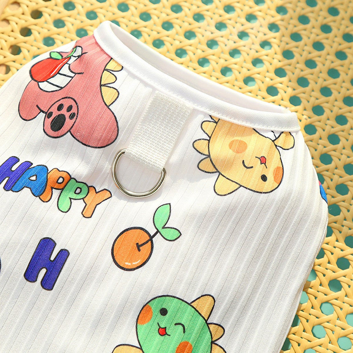 Spring Summer Pet Vest – Dog & Cat Clothes_CWMM11078