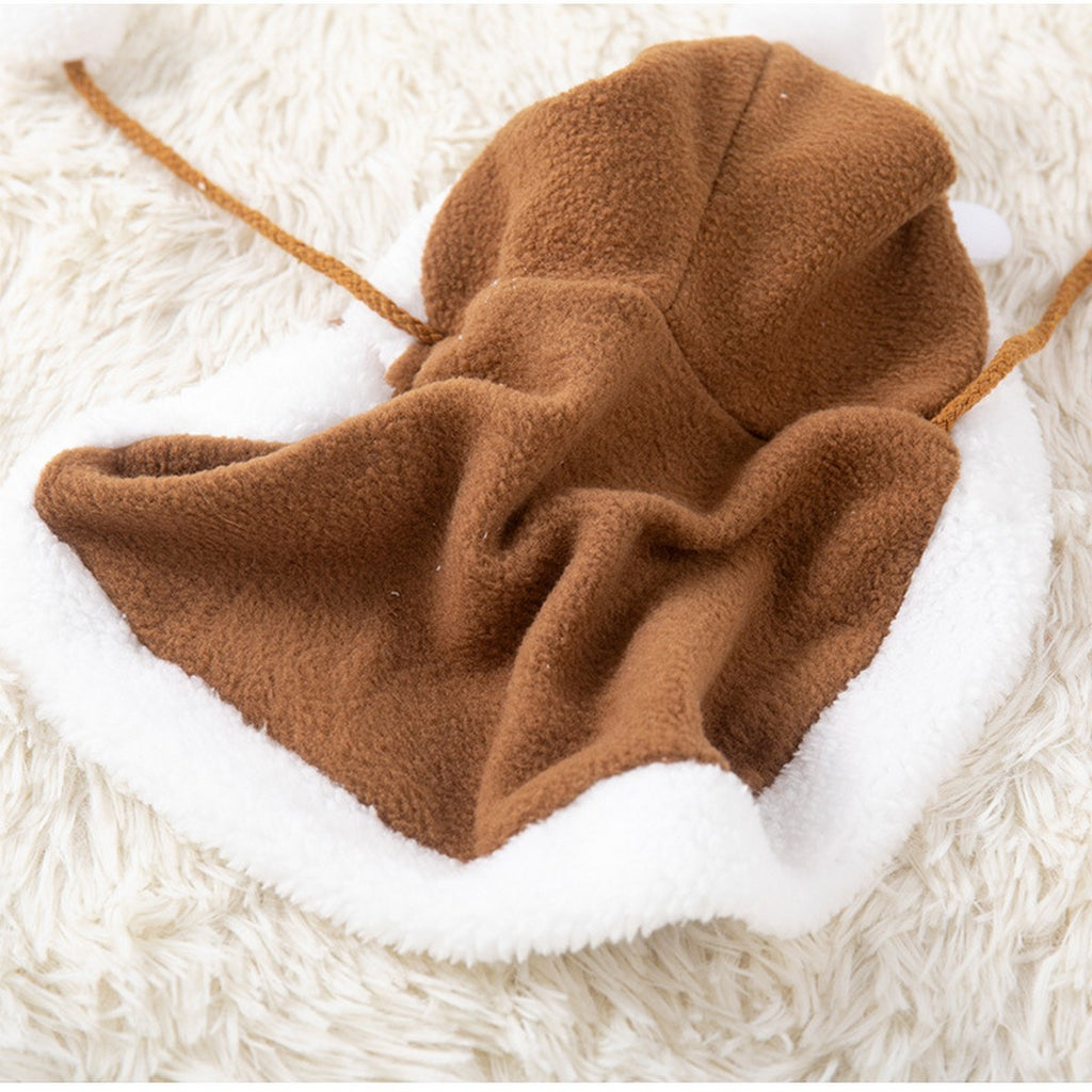 Small Dog Cat Cosplay Reindeer Costume_CWMM12879