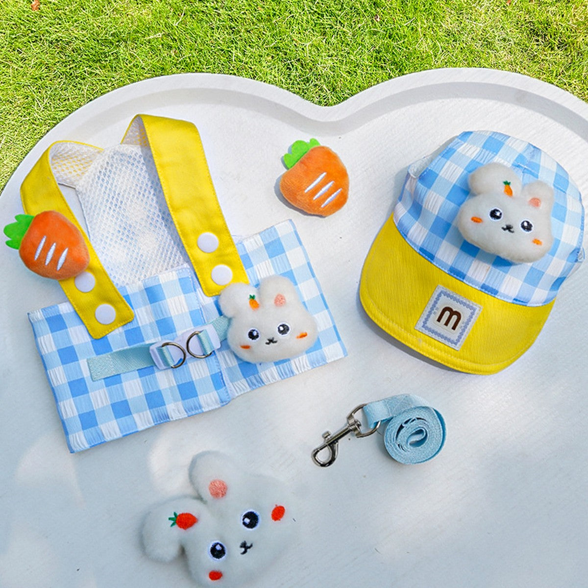 Adjustable Harness Set for Puppy & Kitty_CWMM11174