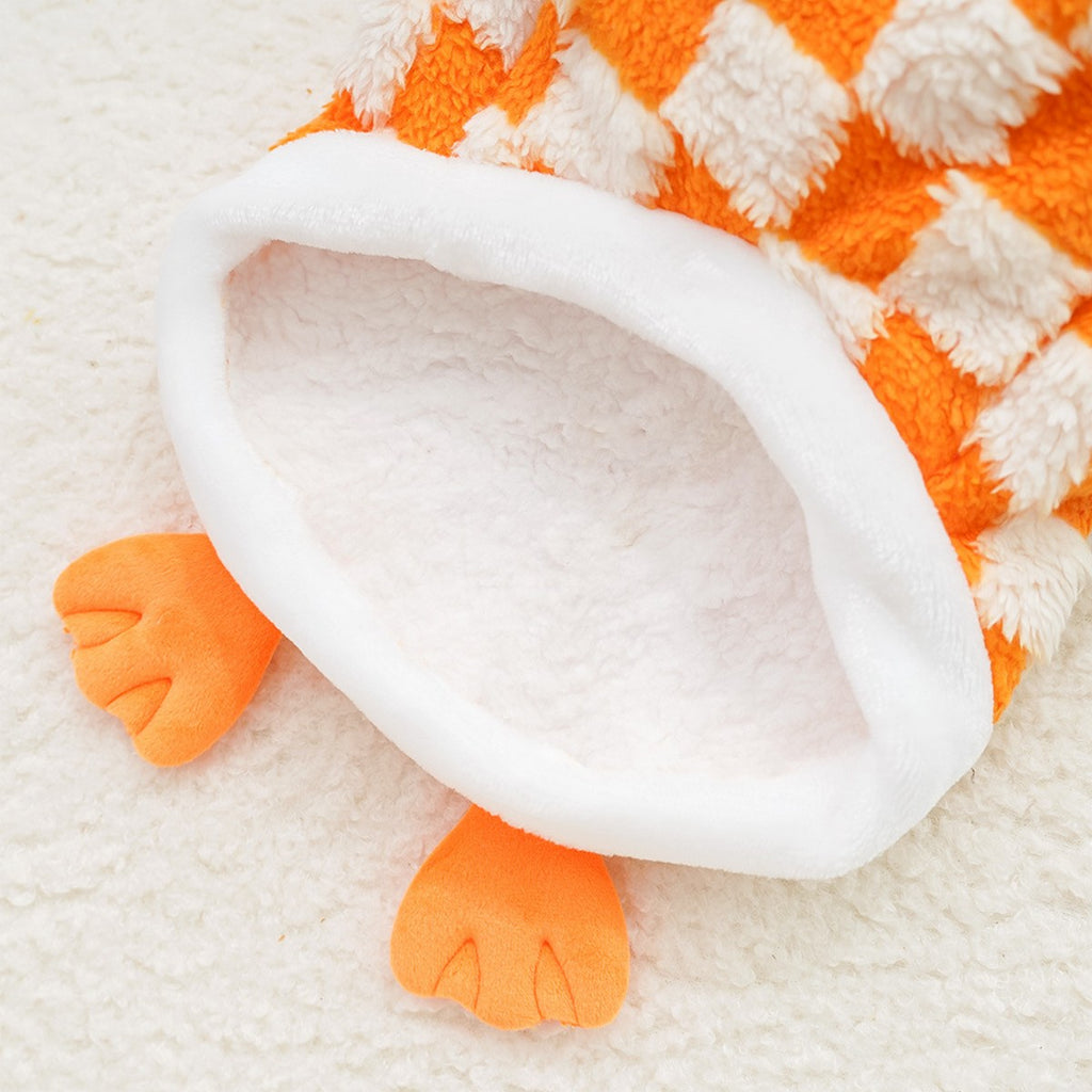 Funny Cartoon Pet Hoodie – Cute Dog & Cat Outfit_CWMM11070