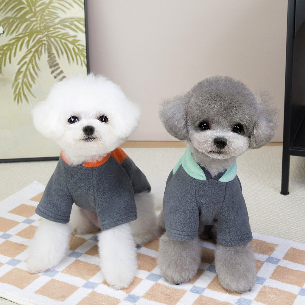 Cozy Glow Fleece Dog Hoodie Winter_CWMM12226