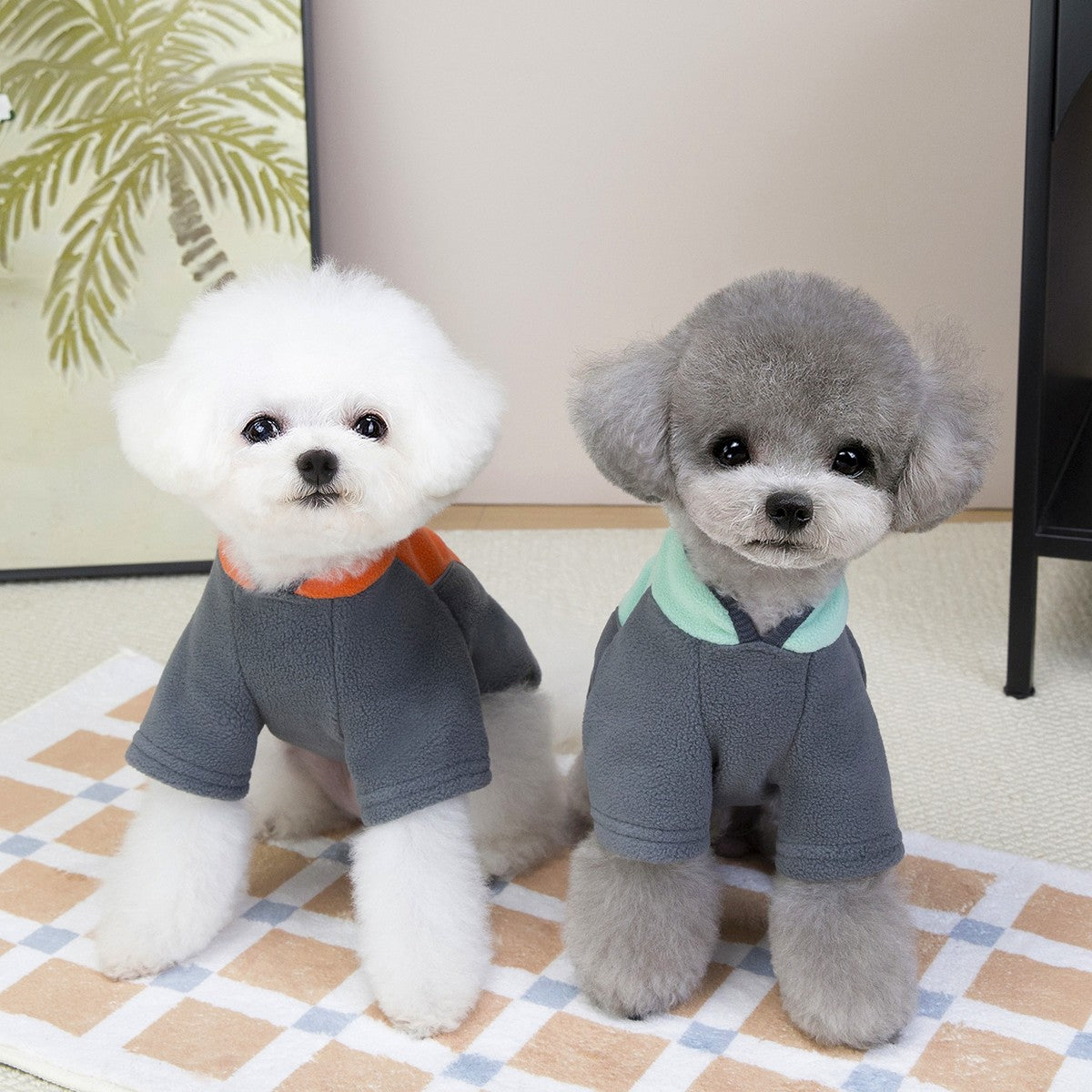 Cozy Glow Fleece Dog Hoodie Winter_CWMM12226