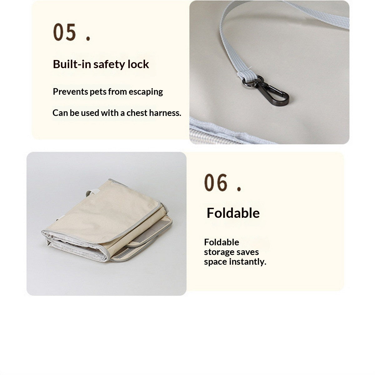 Expandable Pet Carrier Bag for Trave_CWMM12935