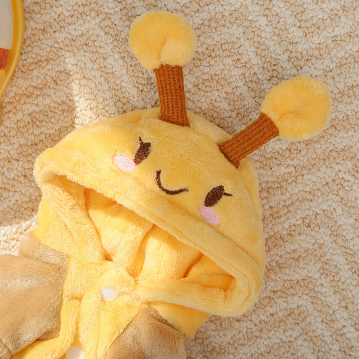 Flannel Pet Jumpsuit – Warm Dog Cat Outfit_CWMM11302