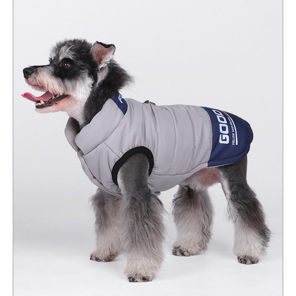 Winter Windproof Dog Coat for Outdoor Wear_CWMM12404