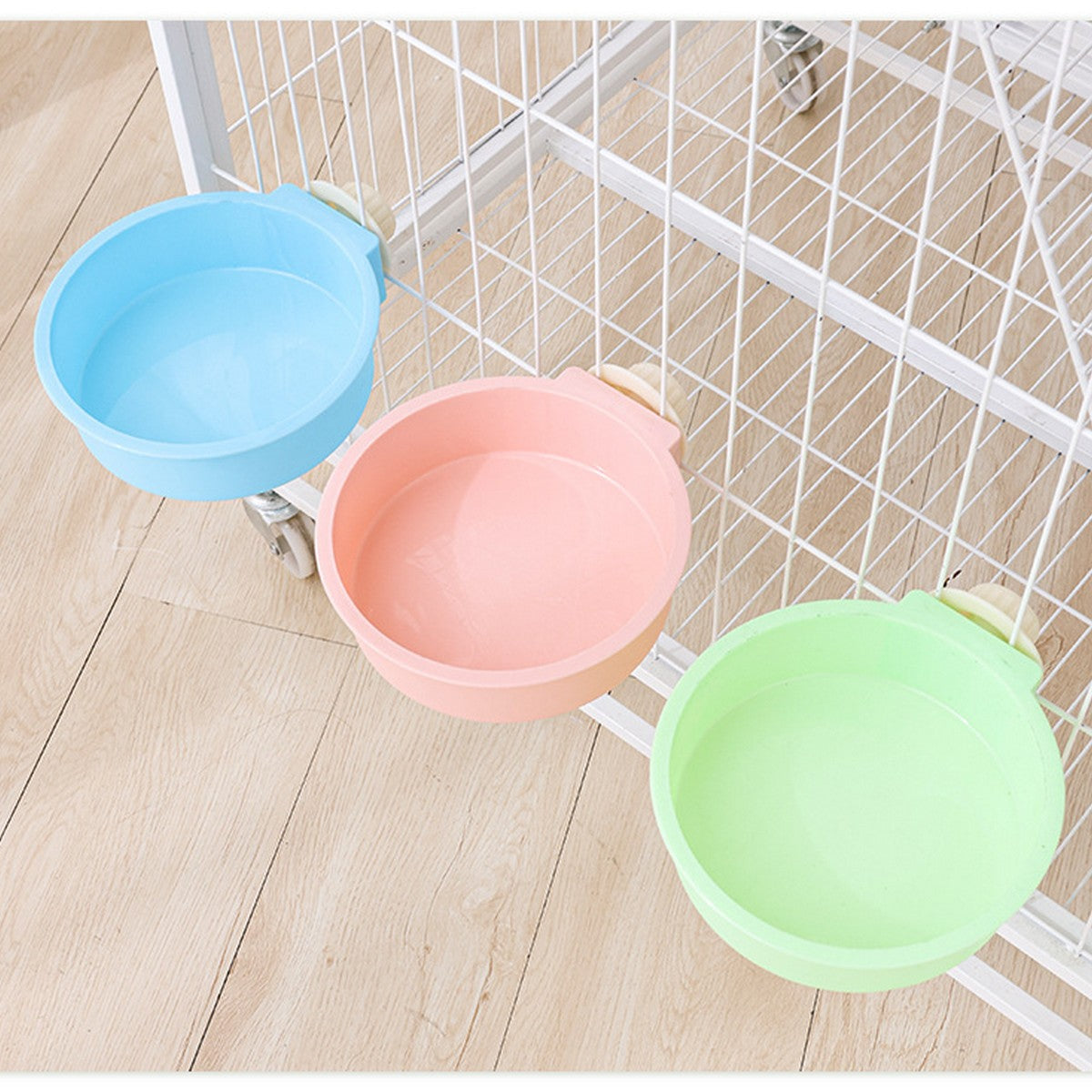 Thickened Fixed Hanging Stainless Steel Pet Bowl_CWMM13009
