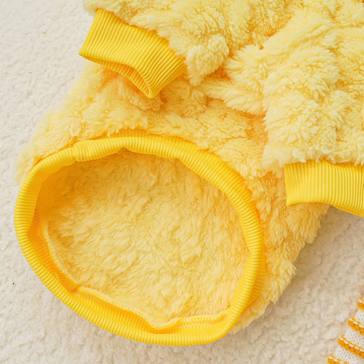 Sunflower Pet Hoodie – Warm Funny Dog Cat Wear_CWMM11155