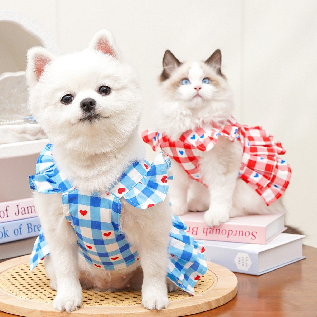 Pet Harness Dress – Cute Princess Outfit_CWMM11295