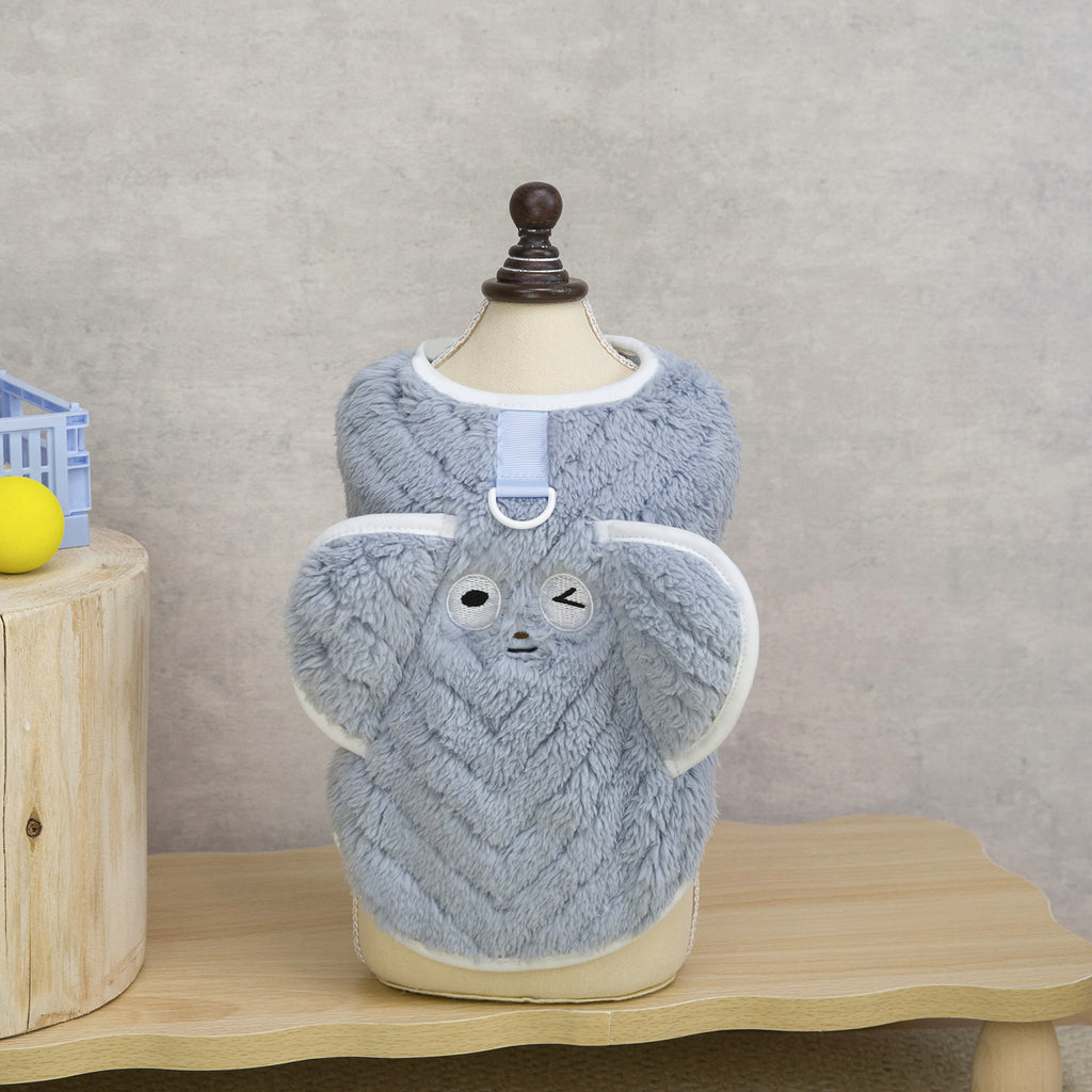Pet Winter Fleece Vest for Small Dogs_CWMM12203