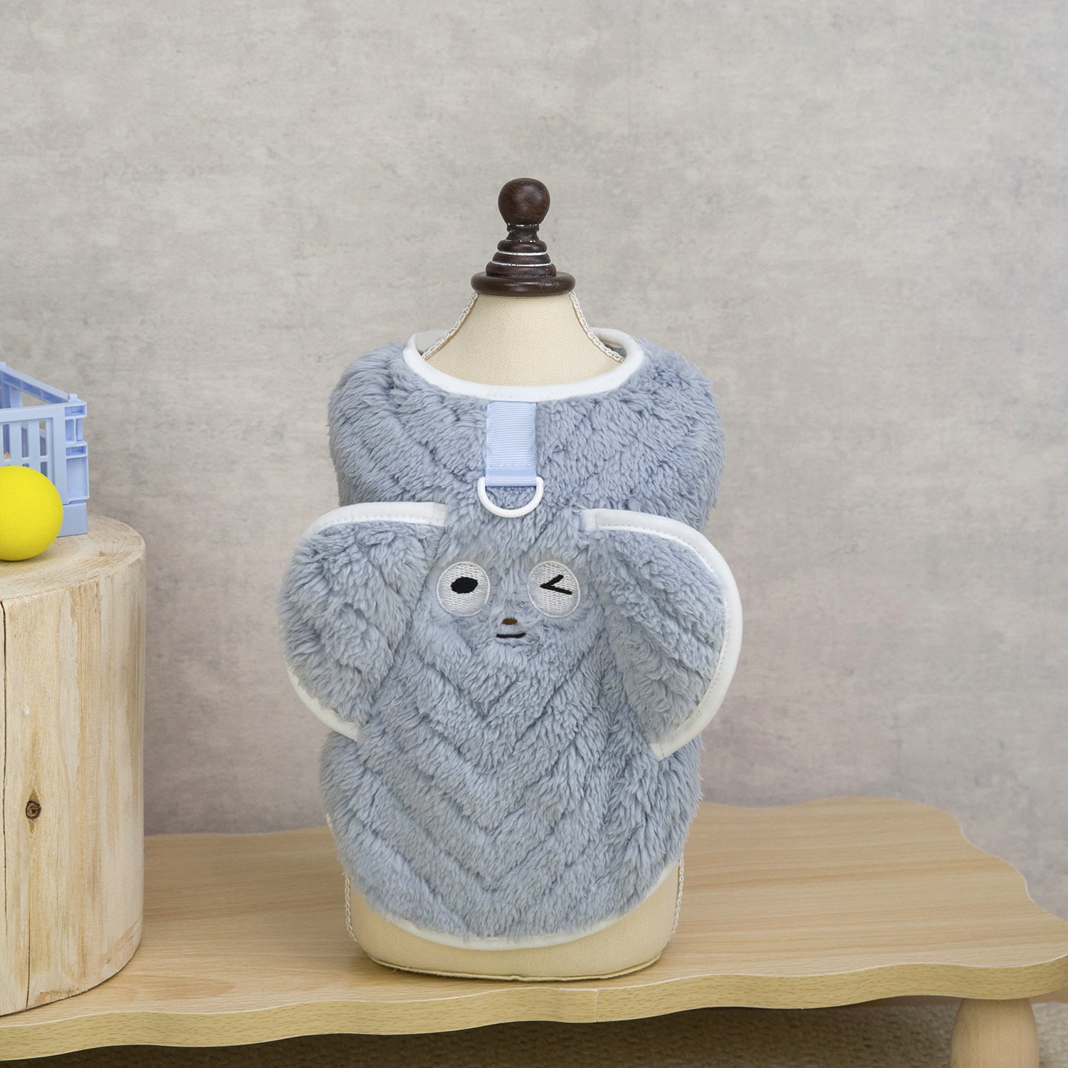 Pet Winter Fleece Vest for Small Dogs_CWMM12203