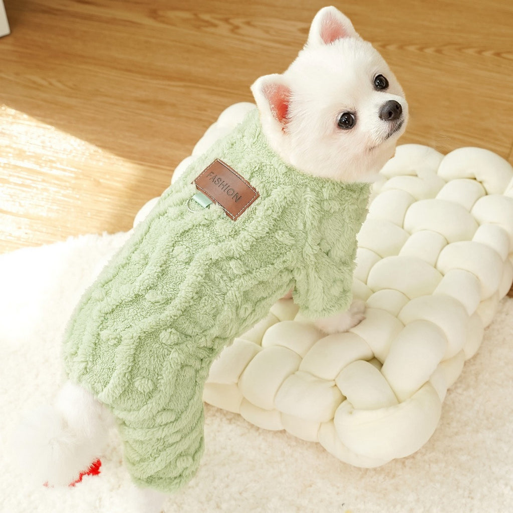 Winter Pet Hoodie – Leash-Friendly & Warm_CWMM11085