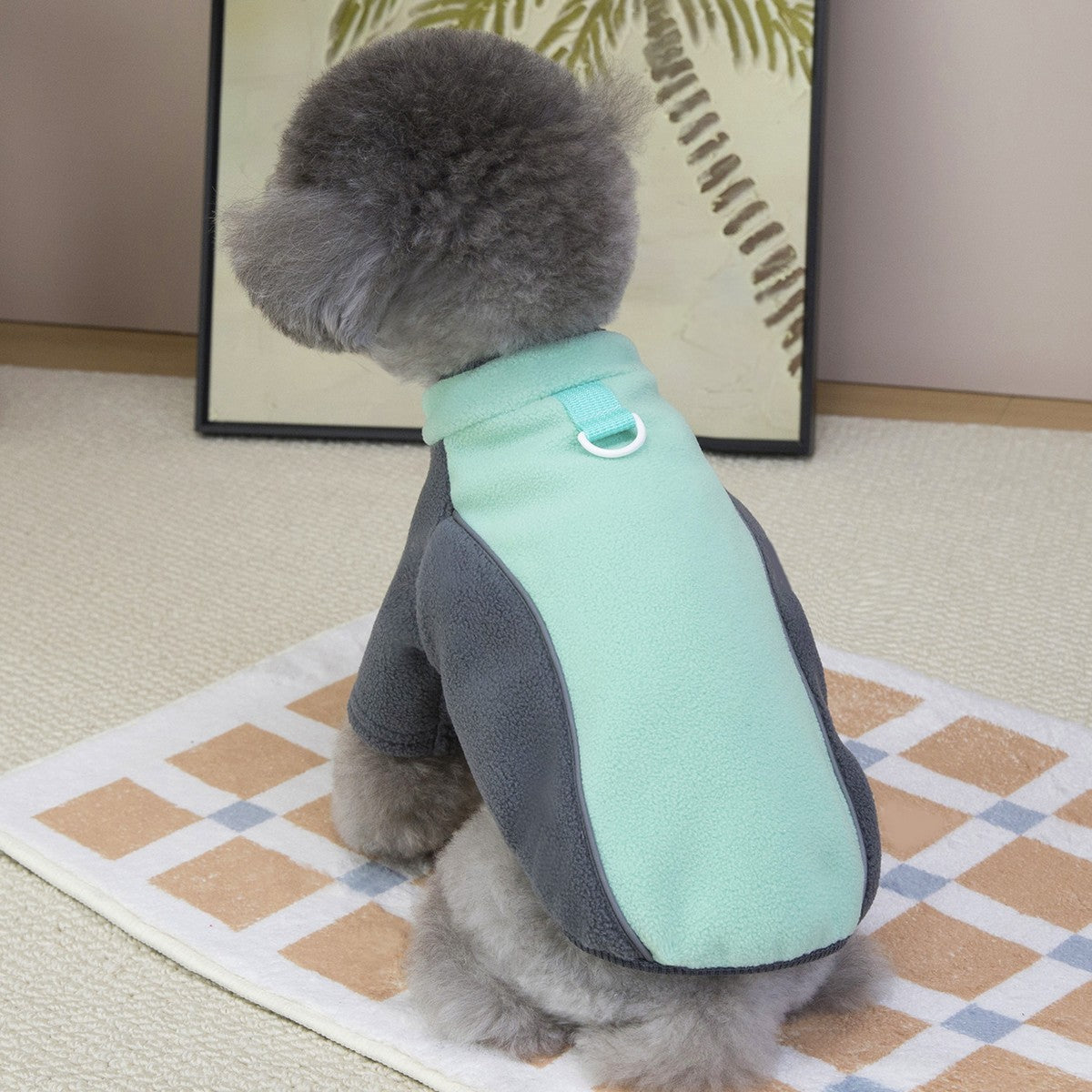 Cozy Glow Fleece Dog Hoodie Winter_CWMM12226