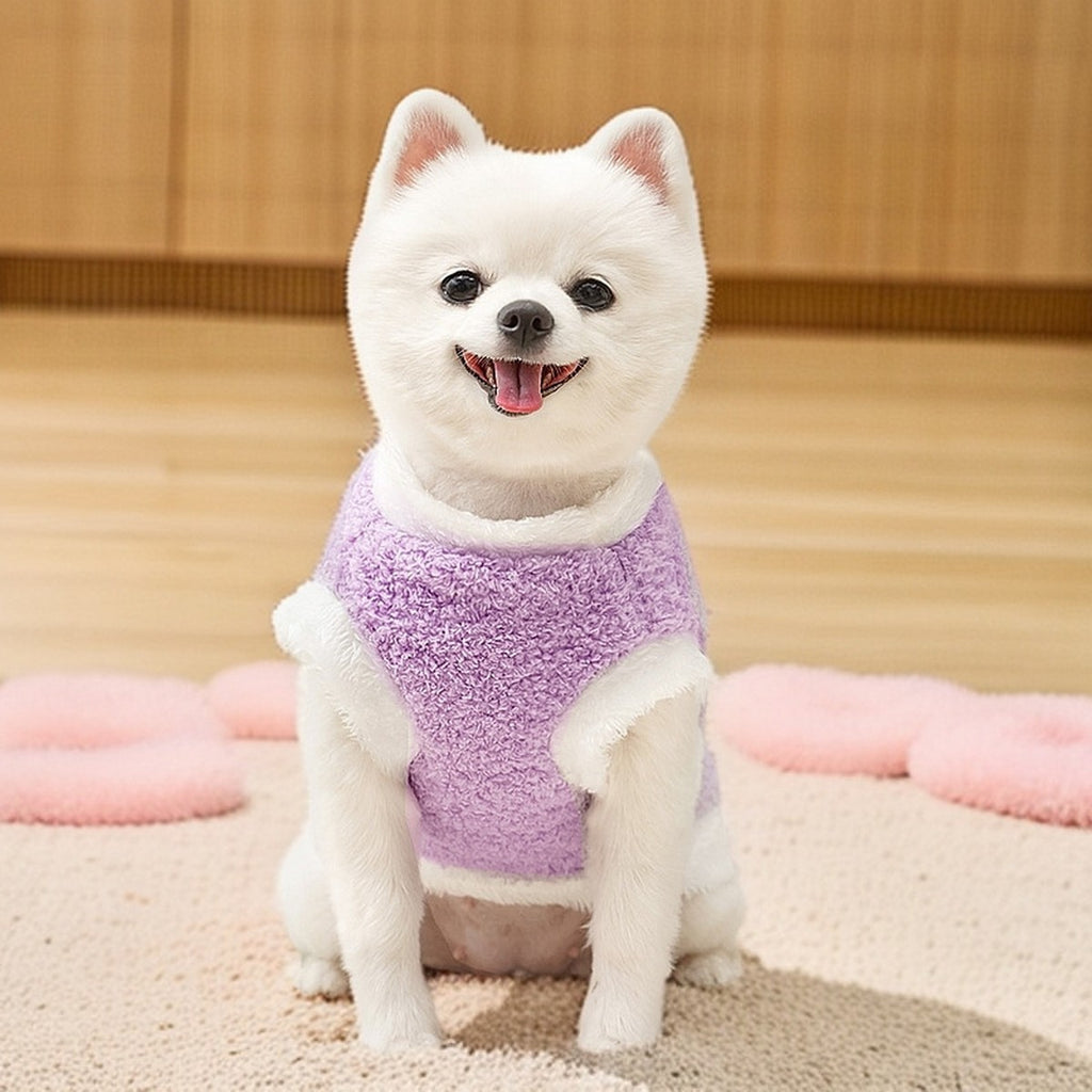 Thick Pet Coat – New Year Warm Dog Cat Wear_CWMM11293