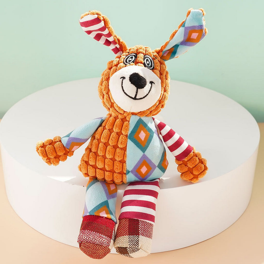 Pet Toys for Dogs and Cats Interactive Squeaky Chew Toys_CWMM11110