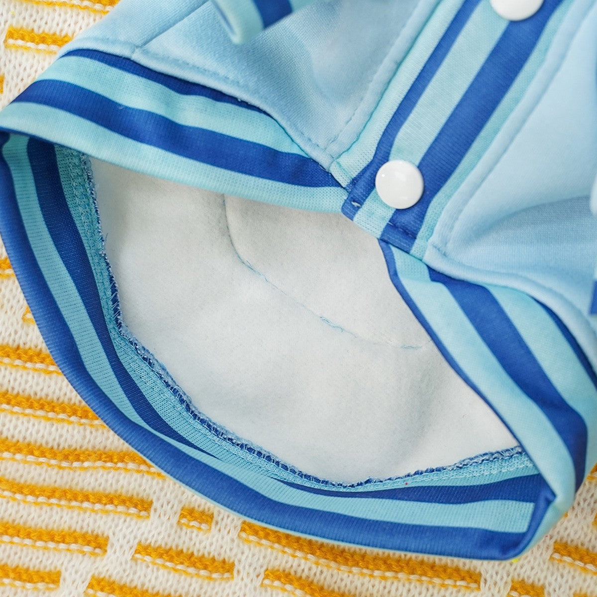 Trendy Pet Jacket – Warm Sporty Baseball Look_CWMM11169