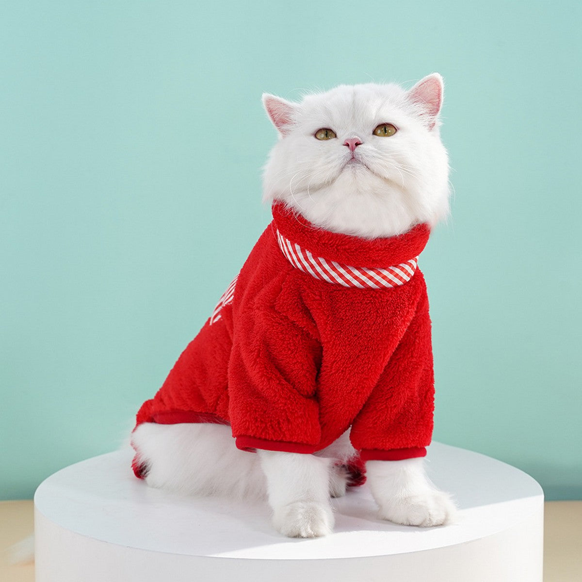Pet Fleece Jumpsuit – Dog Cat Winter Outfit_CWMM11276