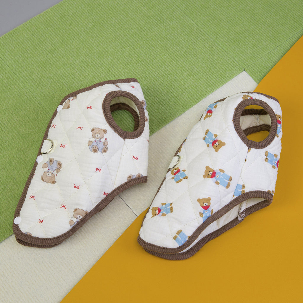 Warm Winter Dog Cotton Vest for Small Pets_CWMM12202