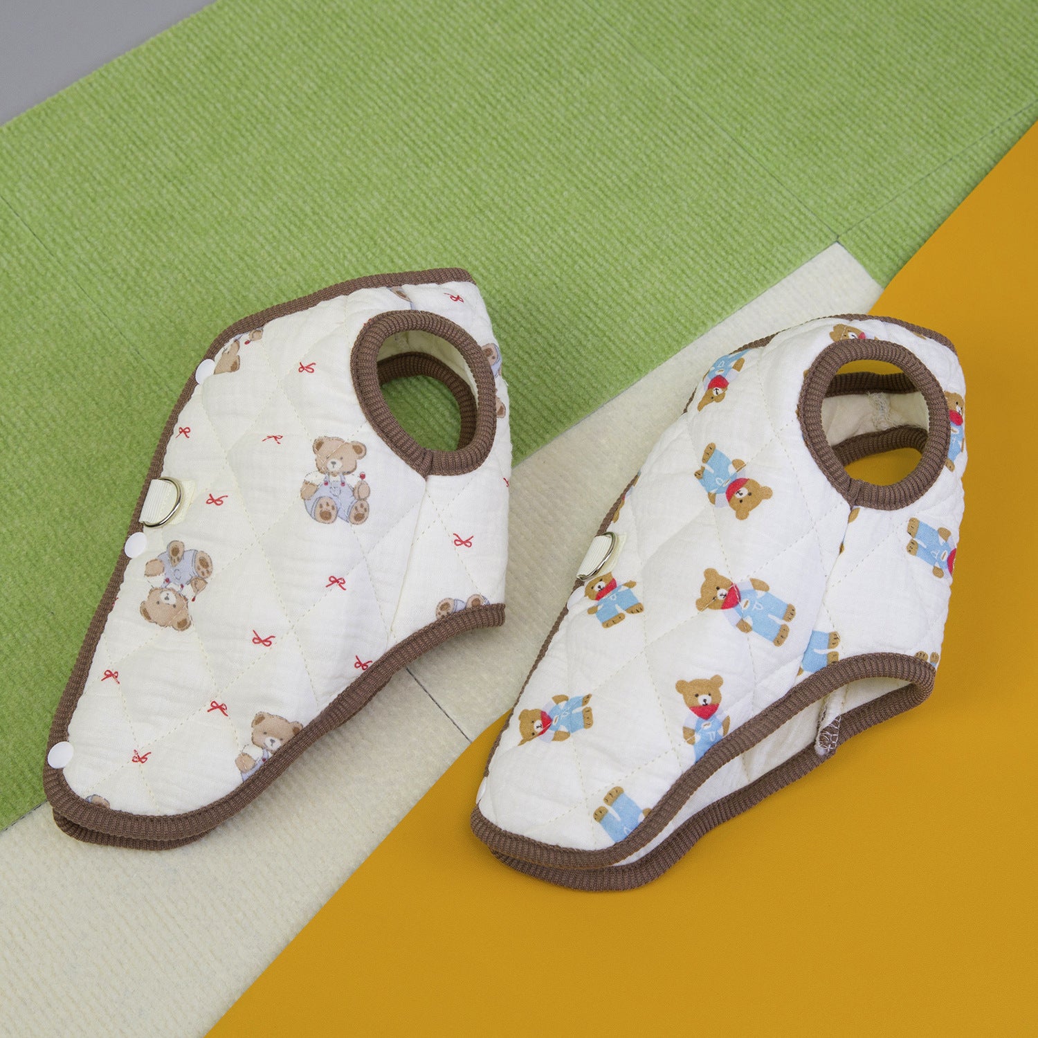 Warm Winter Dog Cotton Vest for Small Pets_CWMM12202