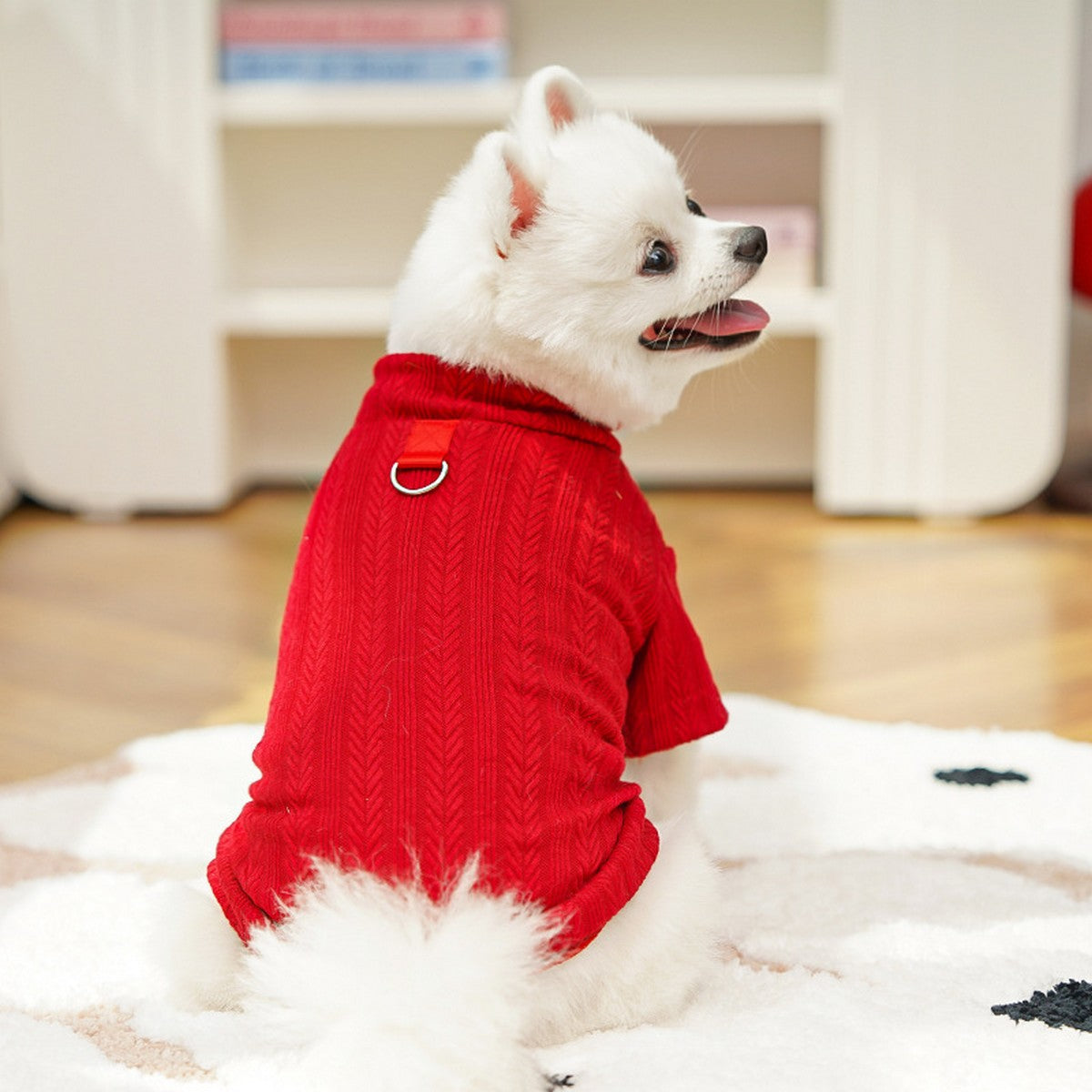 Elastic Pet Undershirt – Soft Fall Winter Outfit_CWMM11074