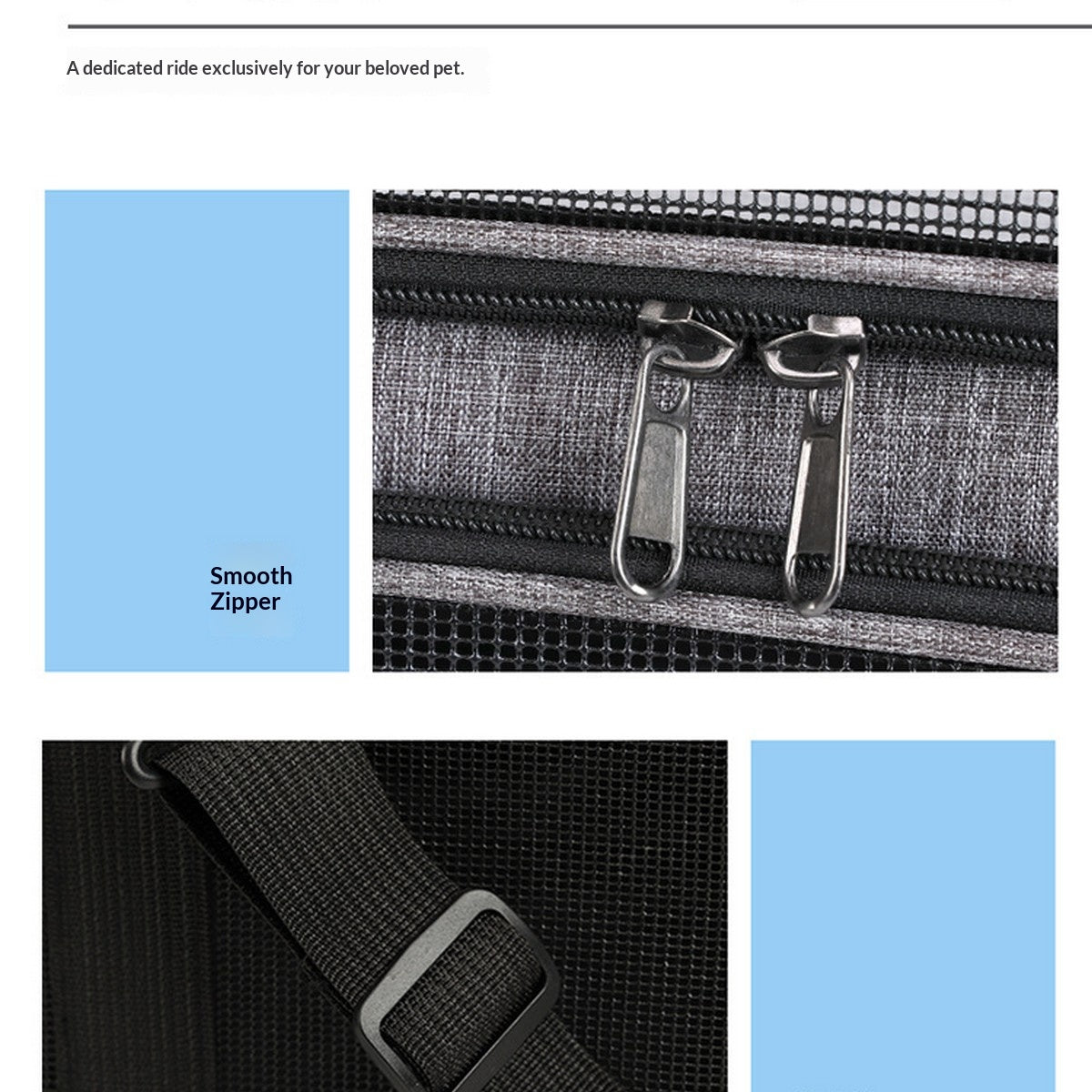 Lightweight Pet Travel Carrier for Small Pets_CWMM12932