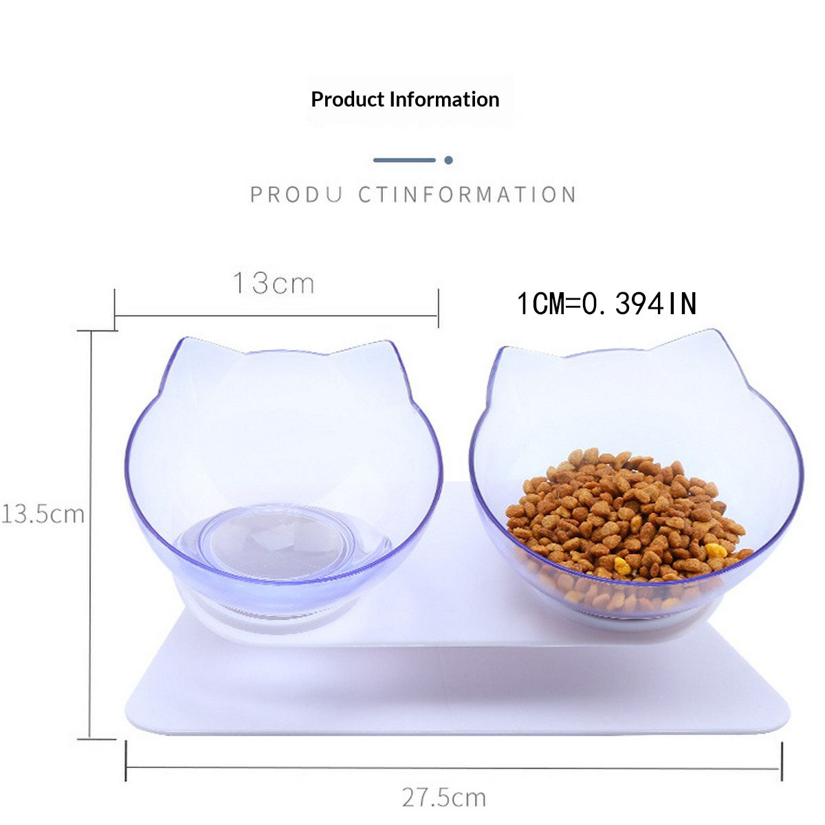 Plastic Automatic Water and Food Pet Bowl_CWMM13010