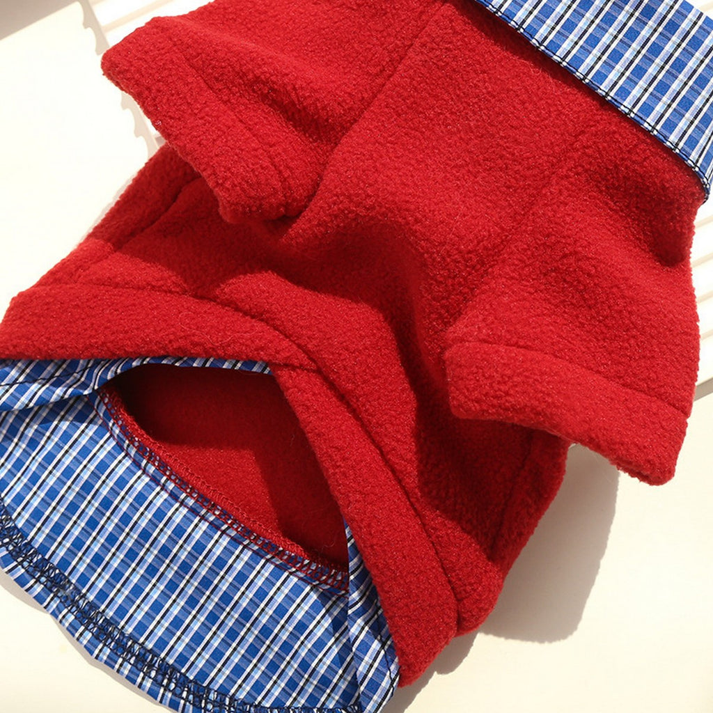 Miu Style Pet Fleece Top – Cozy Winter Outfit_CWMM11068