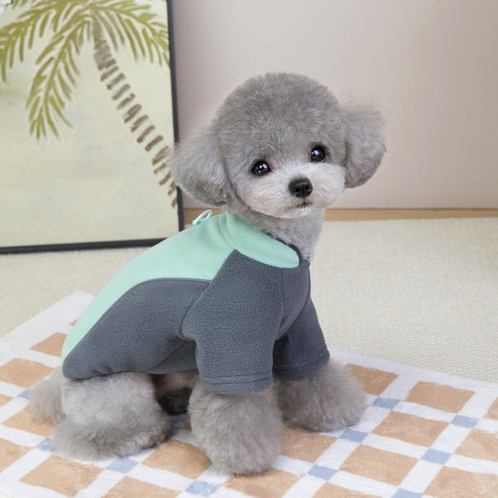 Cozy Glow Fleece Dog Hoodie Winter_CWMM12226