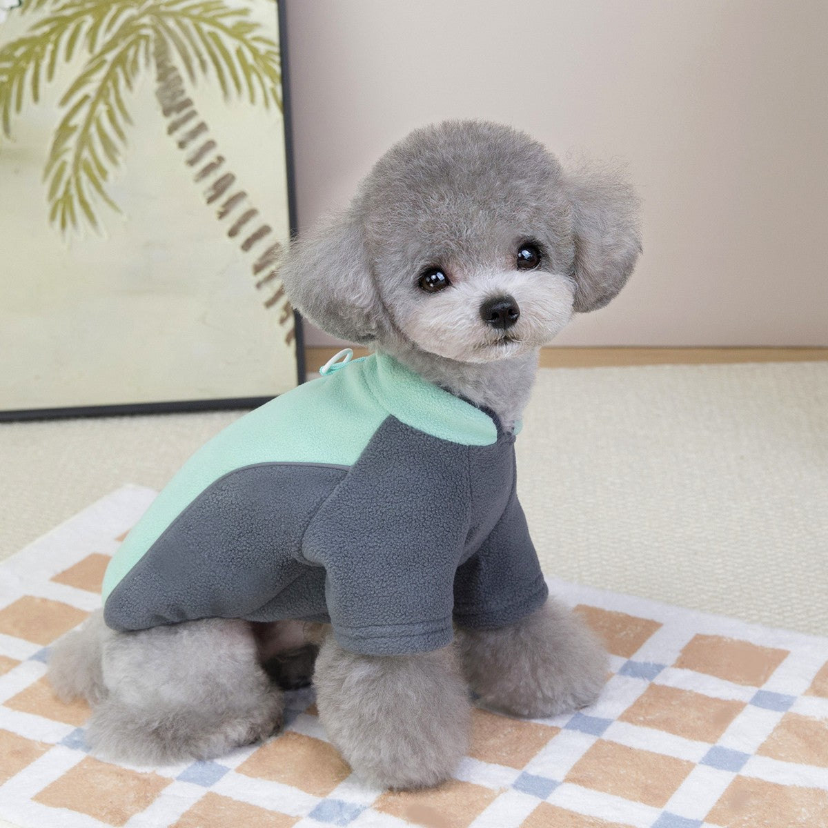 Cozy Glow Fleece Dog Hoodie Winter_CWMM12226