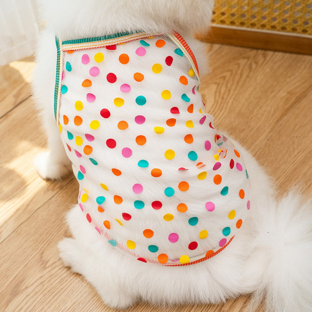 Pet Sun Protection Vest – Thin Summer Tank_CWMM11166