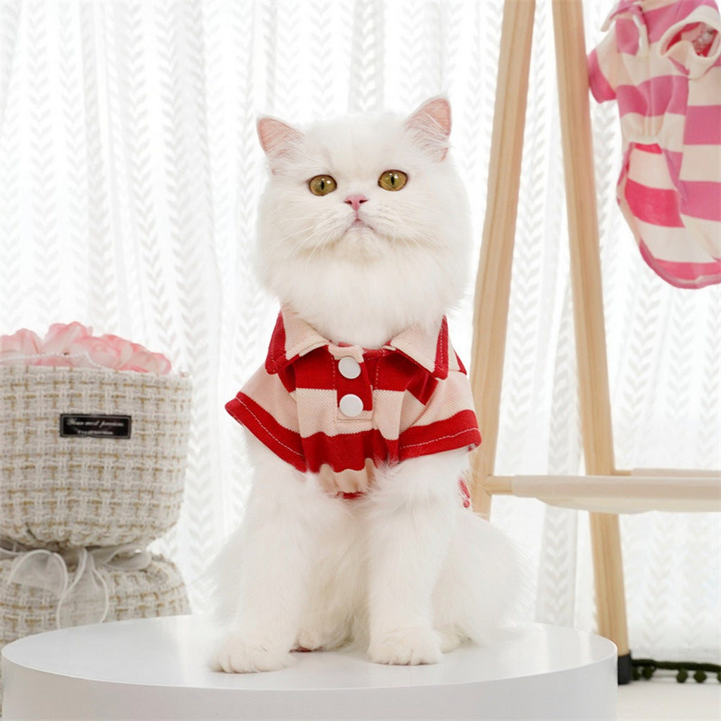 Light Summer Pet Shirt for Dogs & Cats_CWMM11086