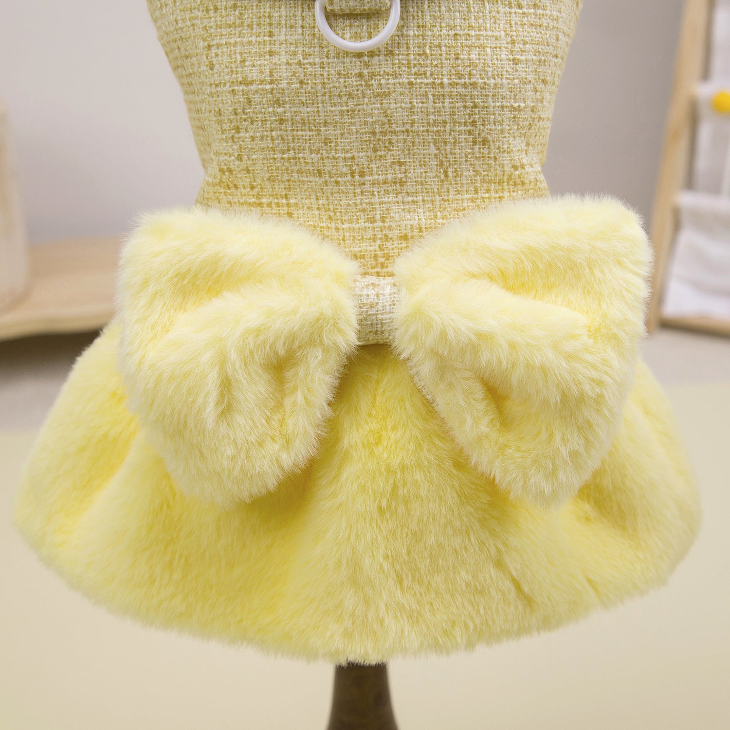 Teddy Bichon Dog Winter Princess Dress_CWMM12201