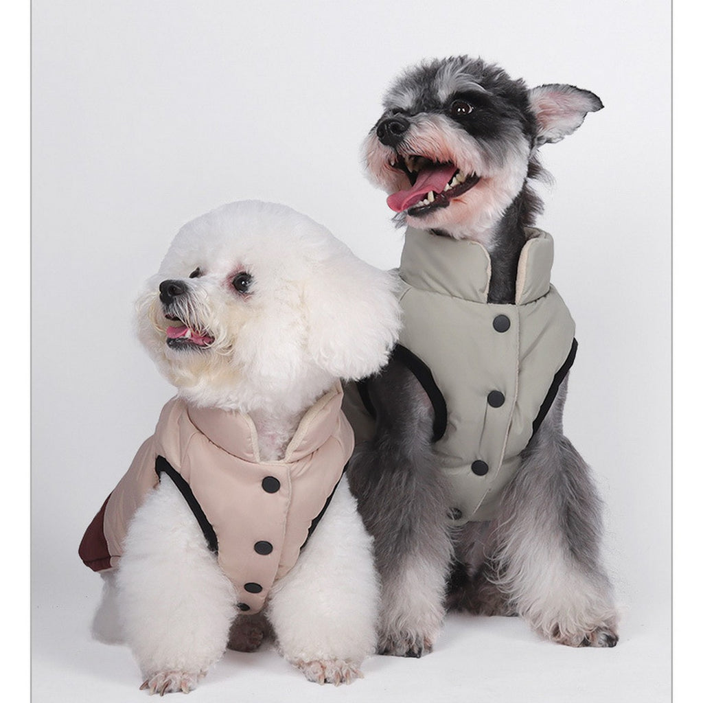 Winter Windproof Dog Coat for Outdoor Wear_CWMM12404
