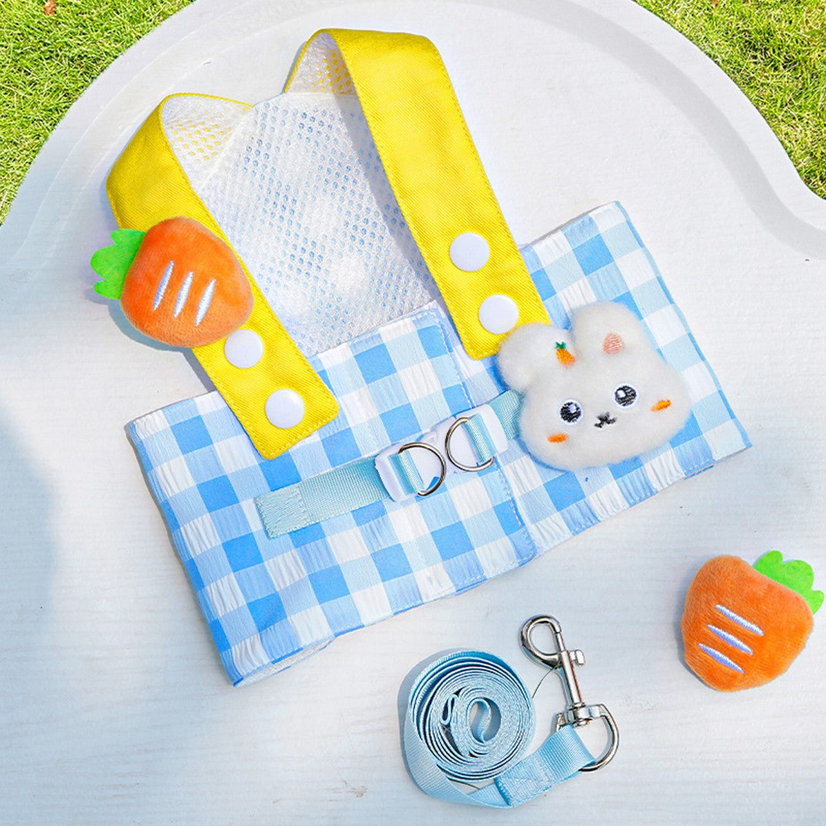 Adjustable Harness Set for Puppy & Kitty_CWMM11174