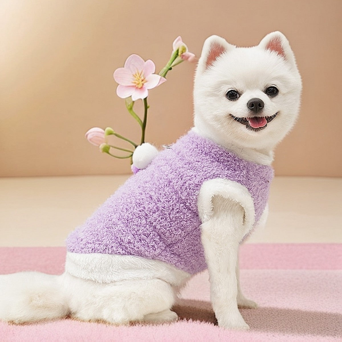 Thick Pet Coat – New Year Warm Dog Cat Wear_CWMM11293