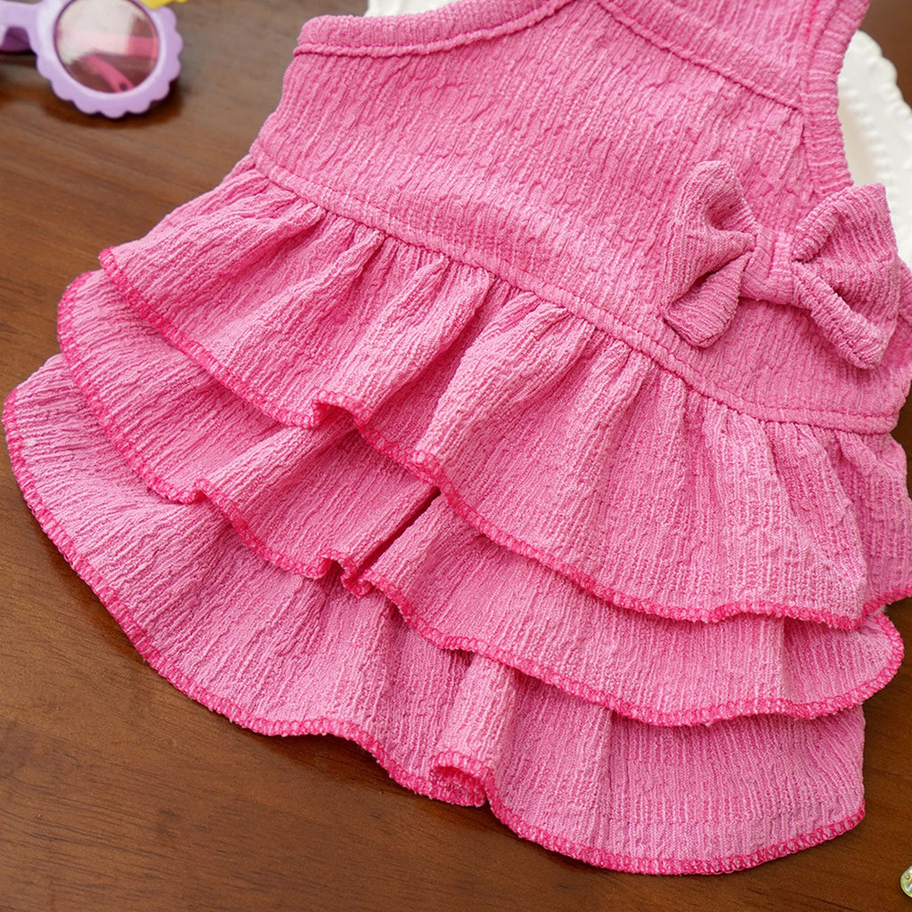 New Pet Tutu Dress Thin & Cute for Teddy and Bichon_CWMM11140