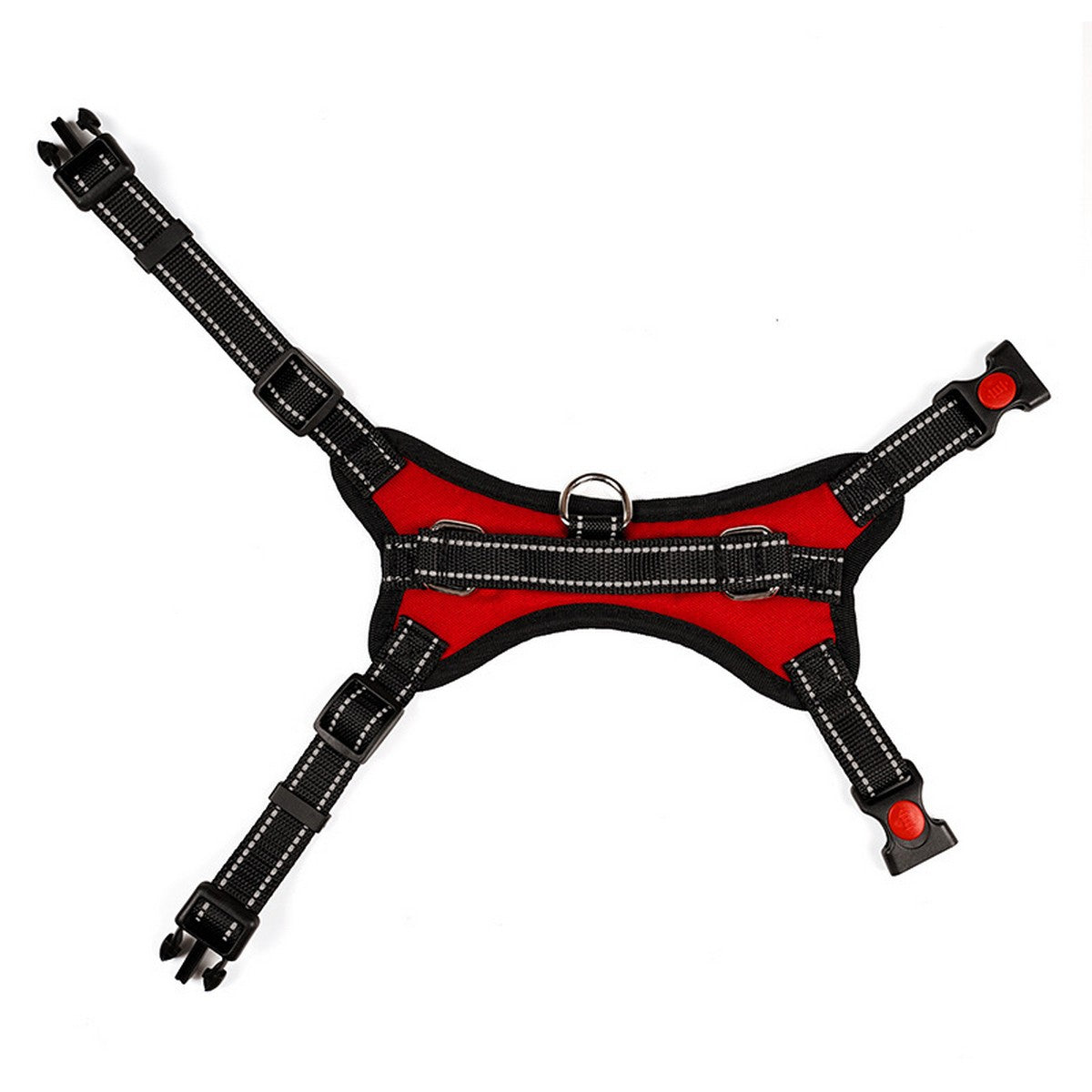 Large Dog Harness No-Pull Reflective Vest for Walking_CWMM11128