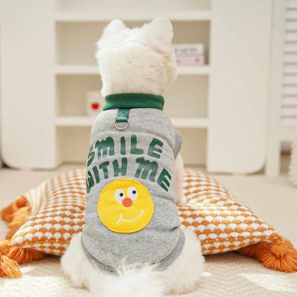 Soft Milk Fleece Pet Sweatshirt – Cozy Winter Top_CWMM11066
