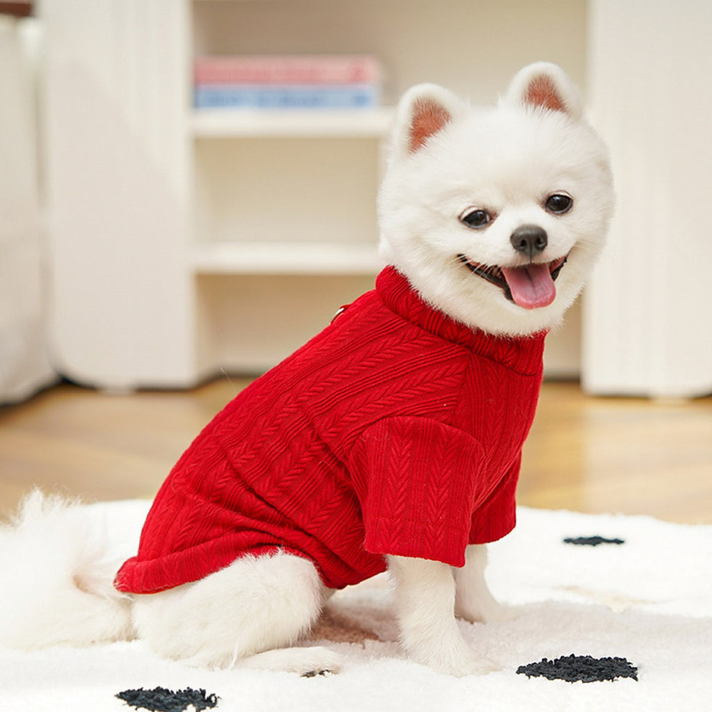 Elastic Pet Undershirt – Soft Fall Winter Outfit_CWMM11074