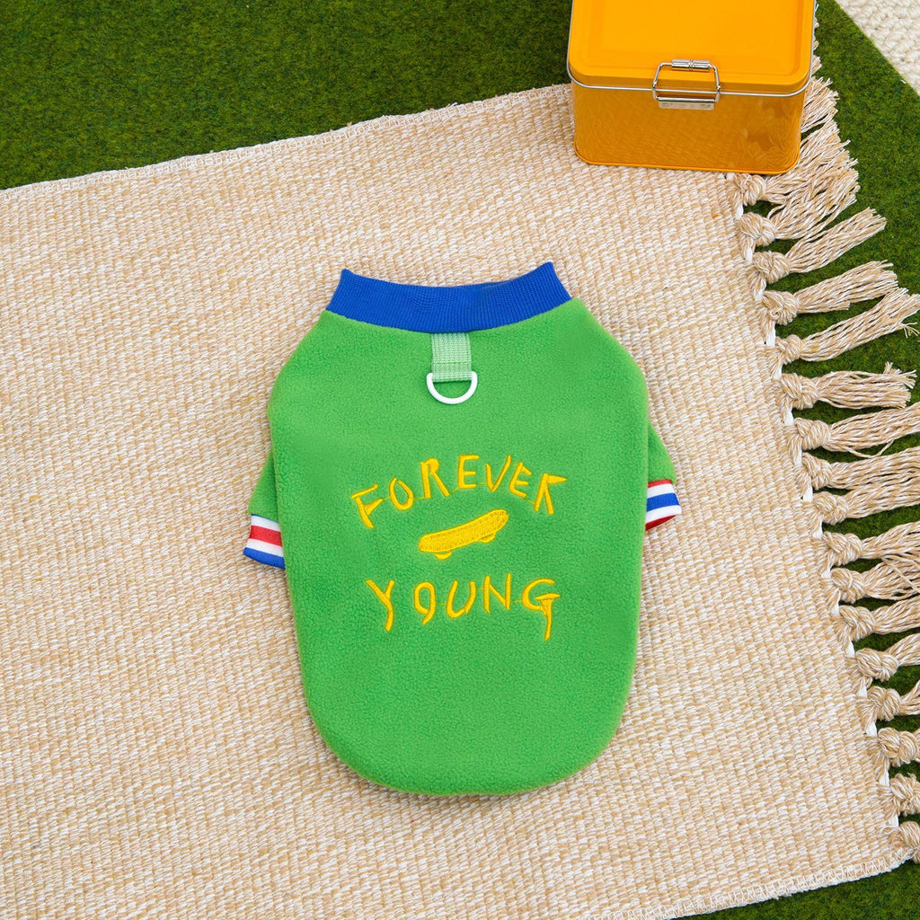 Warm Fleece Dog Hoodie for Small Dogs_CWMM12198