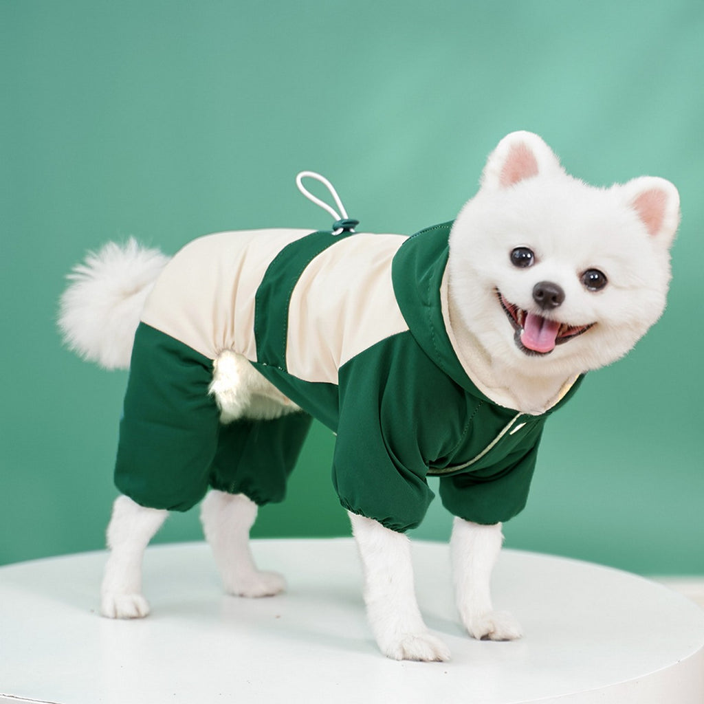 Waterproof 4-Leg Winter Jacket for Large Dogs_CWMM11079