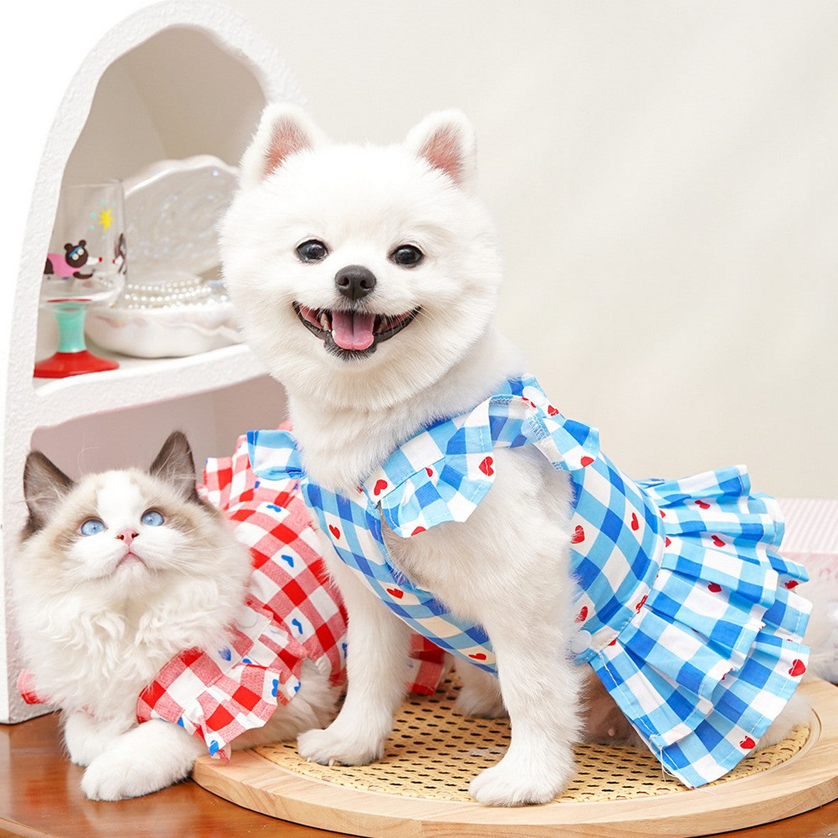 Pet Harness Dress – Cute Princess Outfit_CWMM11295