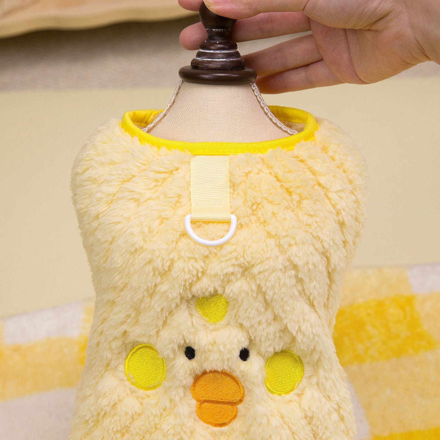 Pet Winter Fleece Vest for Small Dogs_CWMM12203