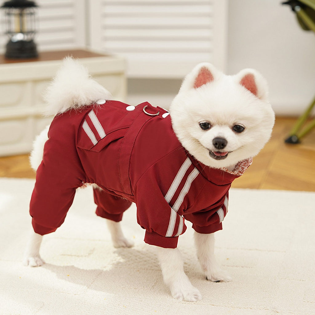 Waterproof Pet Jumpsuit – Warm Winter Coat_CWMM11171
