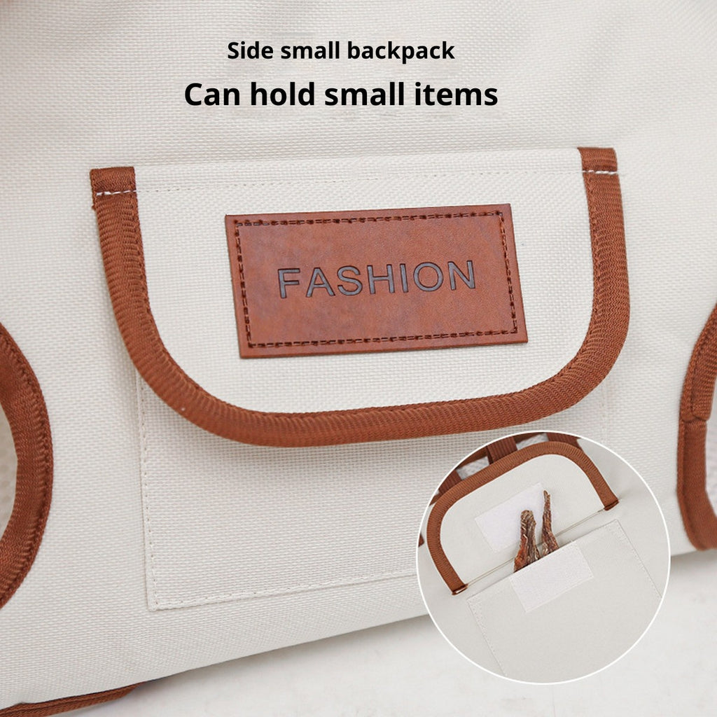 Portable Pet Travel Bag – Breathable Dog & Cat Carrier_CWMM11073