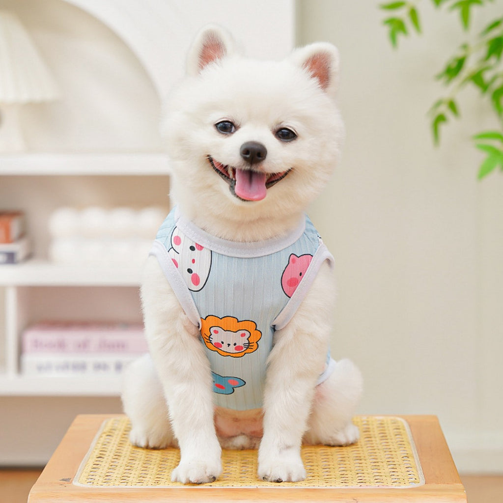Spring Summer Pet Vest – Dog & Cat Clothes_CWMM11078