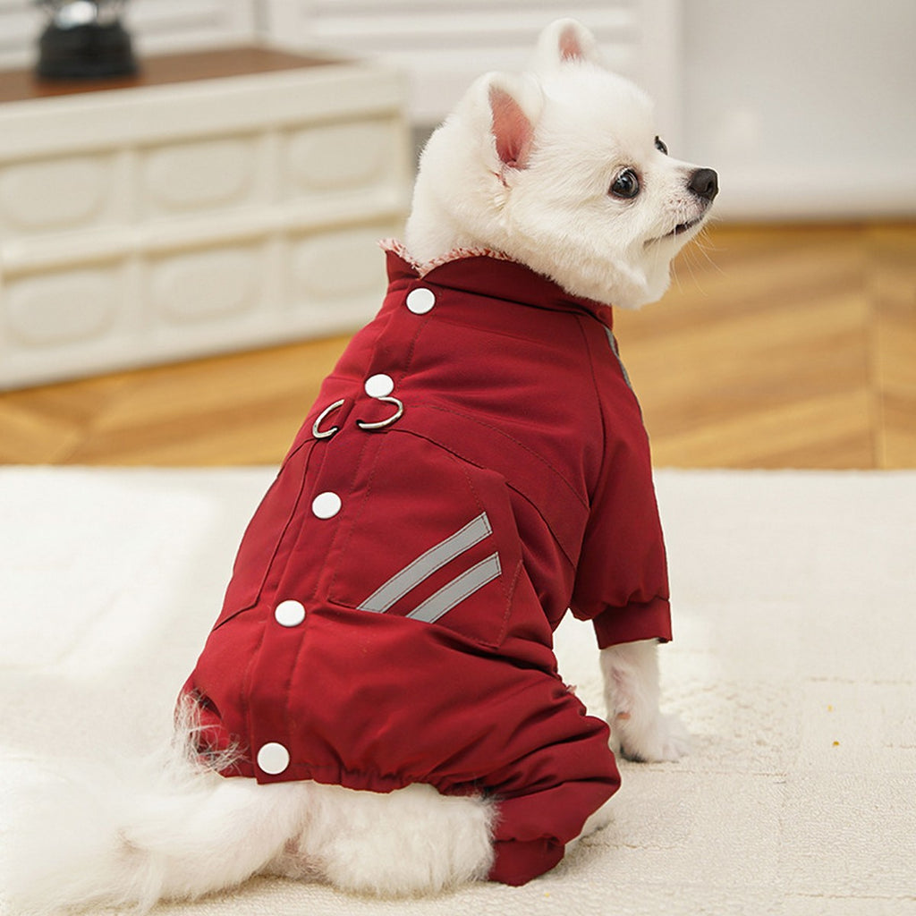Waterproof Pet Jumpsuit – Warm Winter Coat_CWMM11171