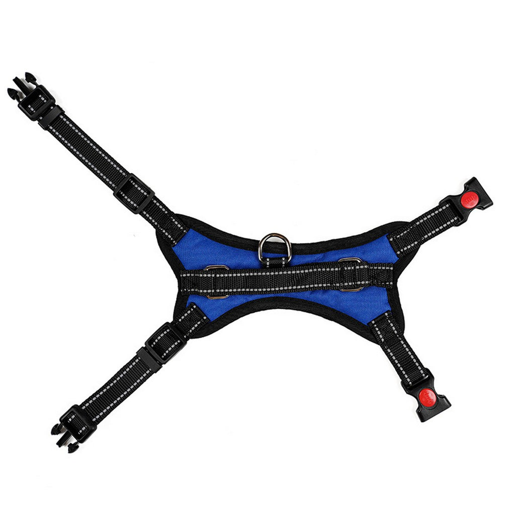 Large Dog Harness No-Pull Reflective Vest for Walking_CWMM11128