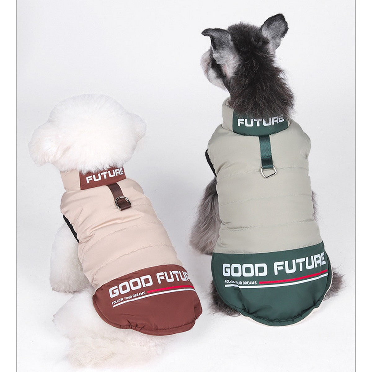 Winter Windproof Dog Coat for Outdoor Wear_CWMM12404