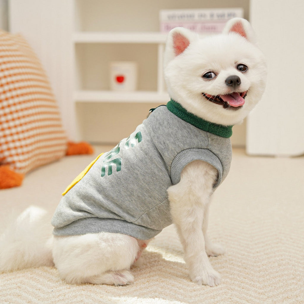 Soft Milk Fleece Pet Sweatshirt – Cozy Winter Top_CWMM11066