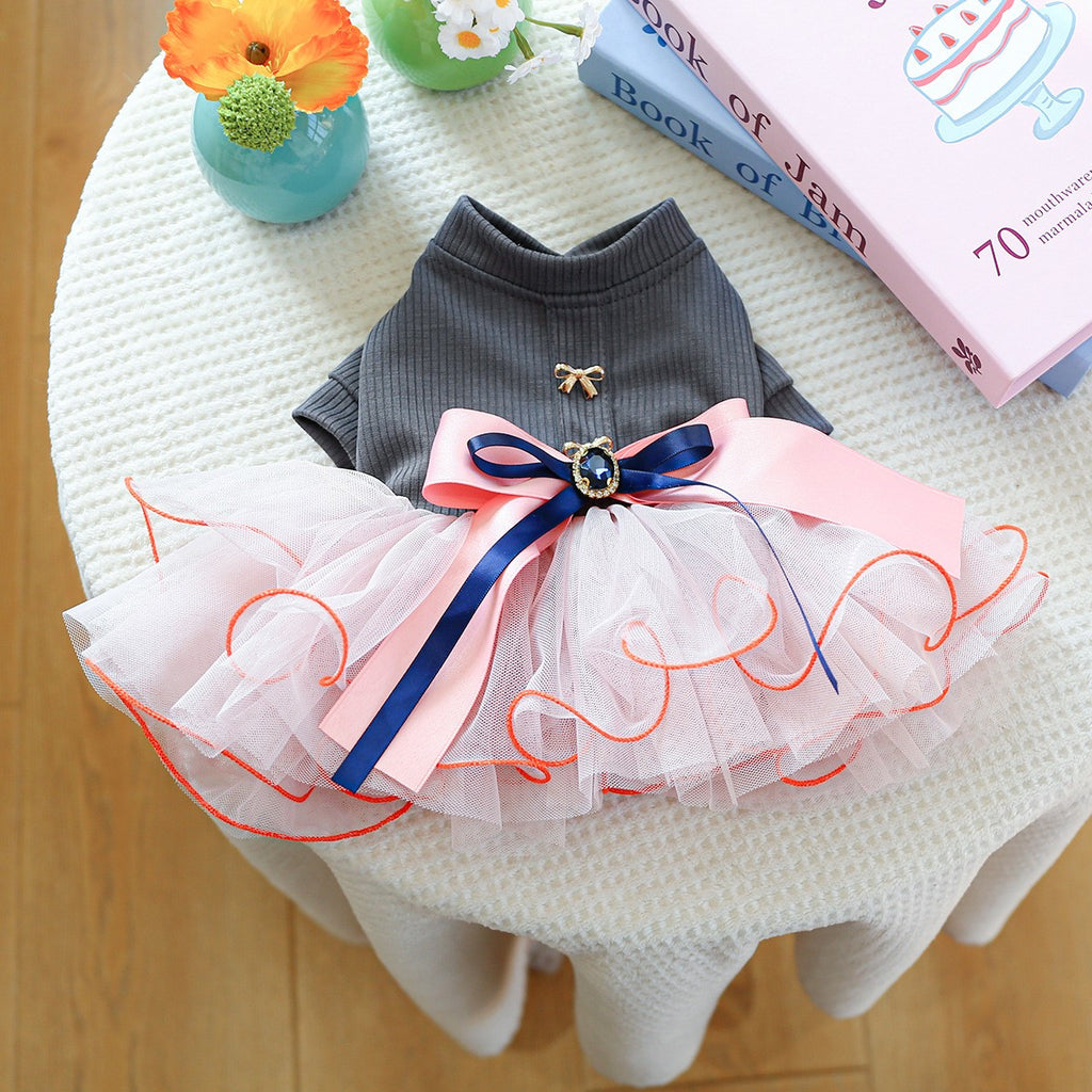 Dog Cat Cute Petty Princess Skirt_CWMM13015
